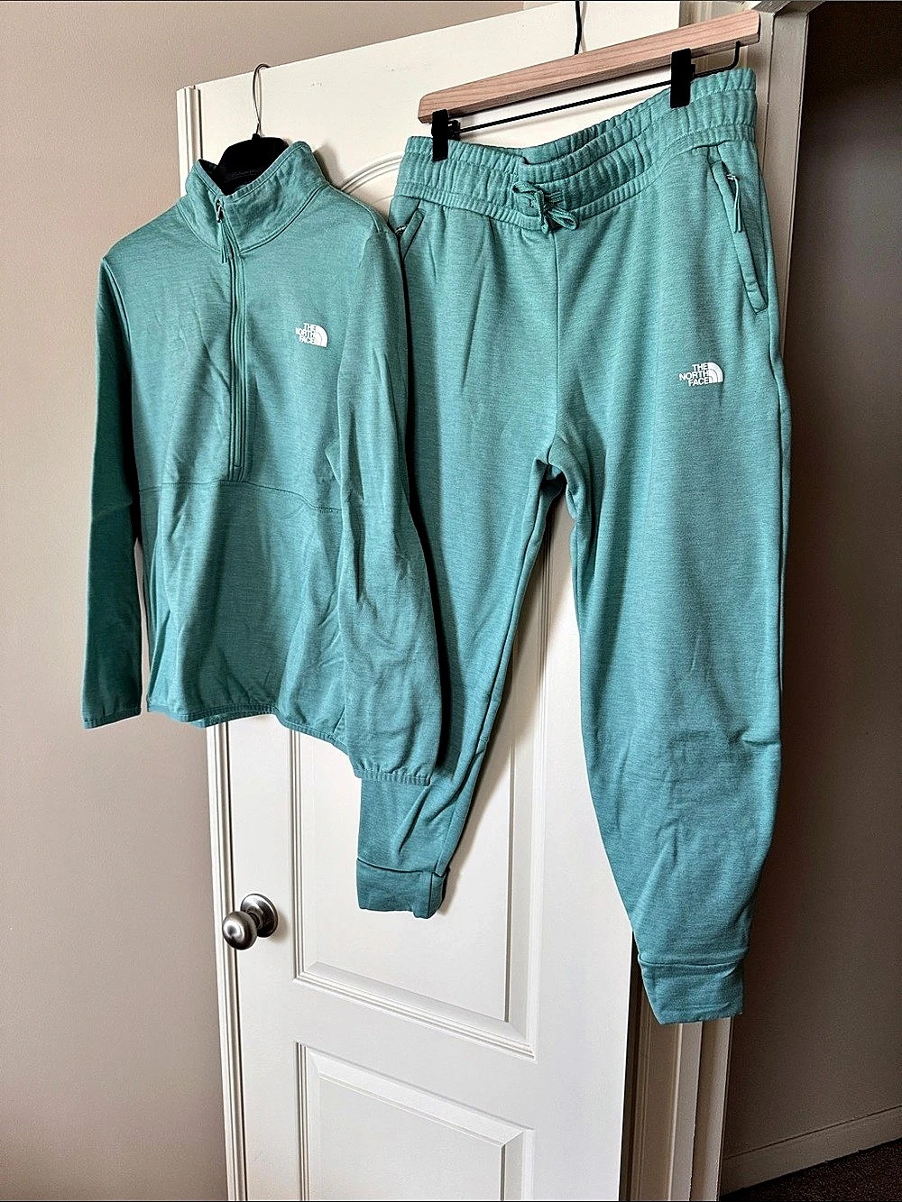 The North Face Matching Track Jacket & Joggers